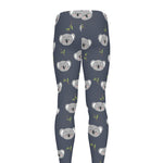 Koala Bear Pattern Print Men's leggings