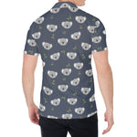 Koala Bear Pattern Print Men's Shirt