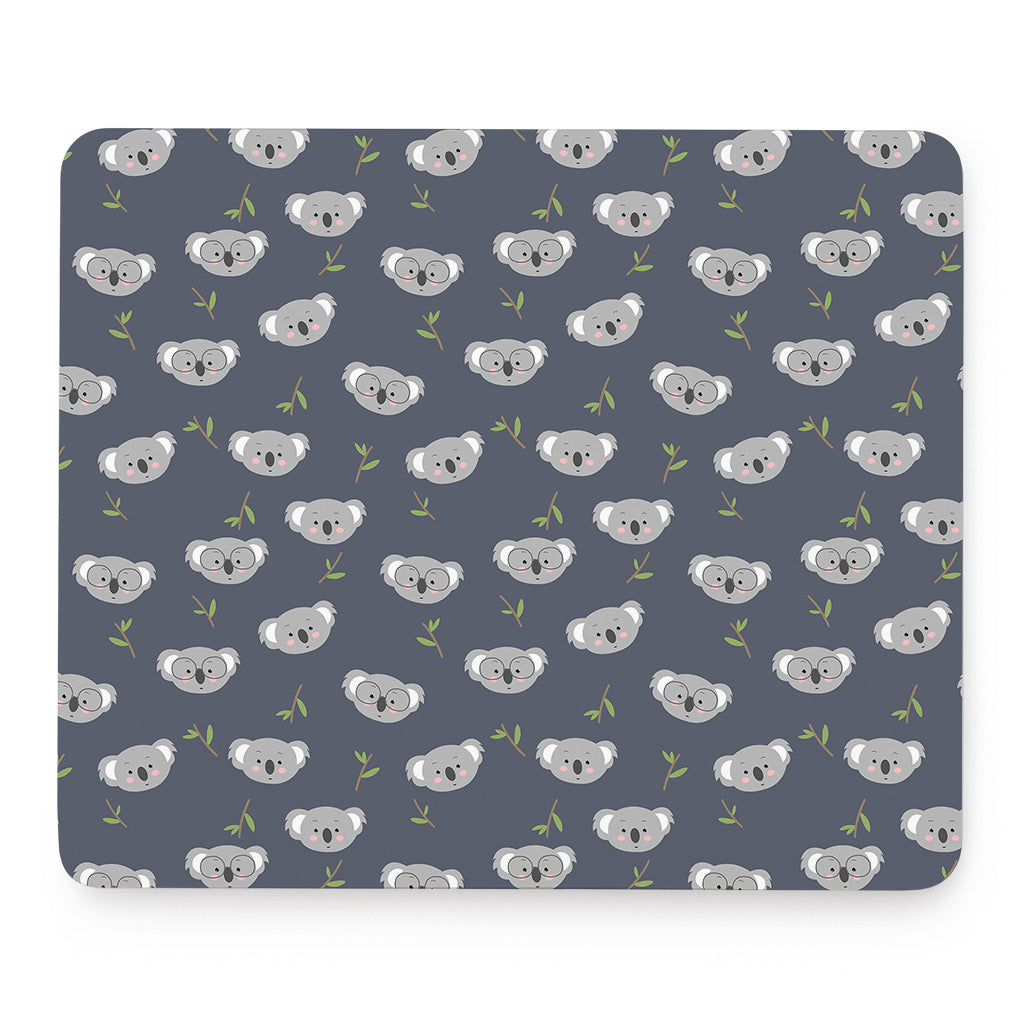 Koala Bear Pattern Print Mouse Pad