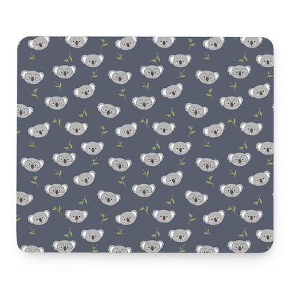 Koala Bear Pattern Print Mouse Pad