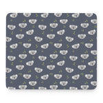 Koala Bear Pattern Print Mouse Pad