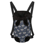 Koala Bear Pattern Print Pet Carrier Backpack