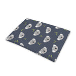 Koala Bear Pattern Print Pet Cooling Mat Cover