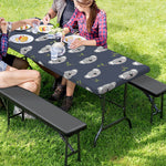 Koala Bear Pattern Print Picnic Table Cover