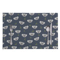 Koala Bear Pattern Print Placemat