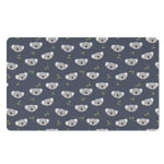 Koala Bear Pattern Print Polyester Doormat