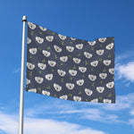 Koala Bear Pattern Print Polyester Flag