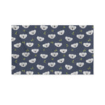Koala Bear Pattern Print Polyester Flag