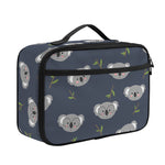 Koala Bear Pattern Print Portable Lunch Bag