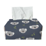 Koala Bear Pattern Print Rectangle Tissue Box Cover