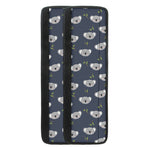 Koala Bear Pattern Print Refrigerator Handle Covers