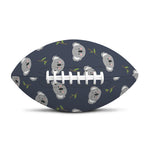 Koala Bear Pattern Print Rugby Ball