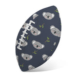 Koala Bear Pattern Print Rugby Ball