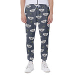 Koala Bear Pattern Print Scuba Joggers