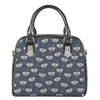 Koala Bear Pattern Print Shoulder Handbag