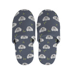 Koala Bear Pattern Print Slippers