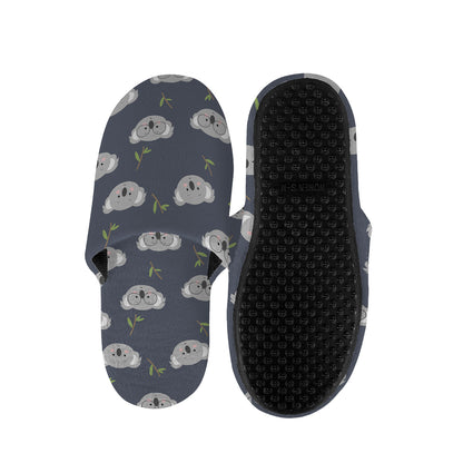 Koala Bear Pattern Print Slippers