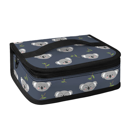 Koala Bear Pattern Print Small Lunch Bag