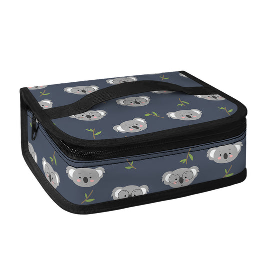Koala Bear Pattern Print Small Lunch Bag