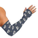 Koala Bear Pattern Print Sun Protection Arm Sleeves