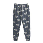 Koala Bear Pattern Print Sweatpants