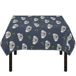 Koala Bear Pattern Print Tablecloth