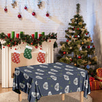 Koala Bear Pattern Print Tablecloth