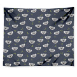 Koala Bear Pattern Print Tapestry
