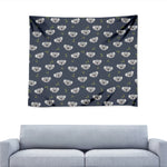 Koala Bear Pattern Print Tapestry