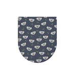Koala Bear Pattern Print Toilet Lid Cover