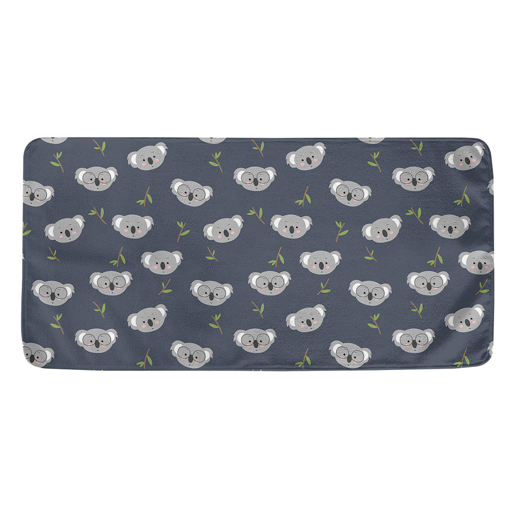 Koala Bear Pattern Print Towel