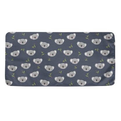 Koala Bear Pattern Print Towel