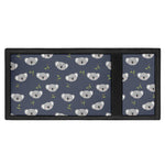 Koala Bear Pattern Print Trifold Wallet