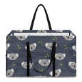 Koala Bear Pattern Print Utility Tote Bag