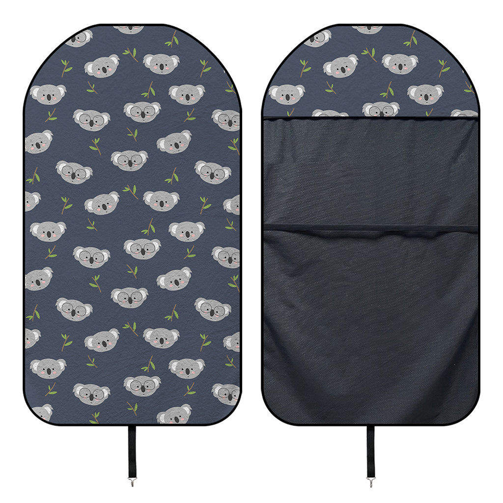Koala Bear Pattern Print Waterproof Car Seat Cover