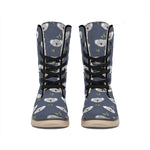 Koala Bear Pattern Print Winter Boots