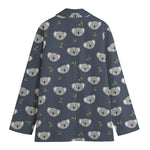 Koala Bear Pattern Print Women's Blazer