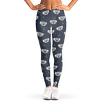 Koala Bear Pattern Print Women's Leggings