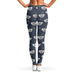 Koala Bear Pattern Print Women's Leggings