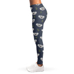 Koala Bear Pattern Print Women's Leggings