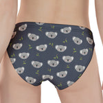 Koala Bear Pattern Print Women's Panties