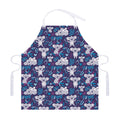 Koala Forest Pattern Print Adjustable Apron