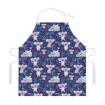 Koala Forest Pattern Print Adjustable Apron