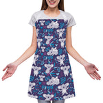 Koala Forest Pattern Print Adjustable Apron