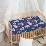 Koala Forest Pattern Print Baby Crib Sheet