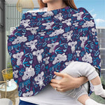 Koala Forest Pattern Print Baby Seat Cover