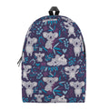 Koala Forest Pattern Print School Backpack