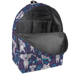 Koala Forest Pattern Print Backpack