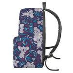 Koala Forest Pattern Print Backpack