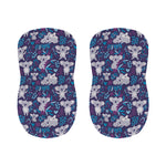 Koala Forest Pattern Print Bar Stool Covers